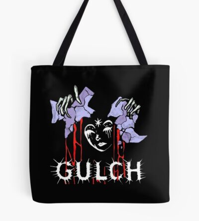 Gulch Music Art Tote Bag Official Gulch Band Merch