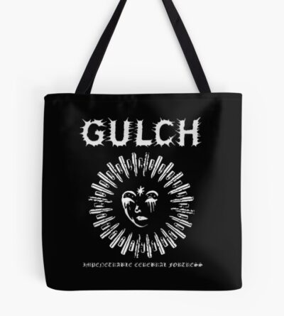 Gulcg Music Art Tote Bag Official Gulch Band Merch