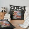 Gulch Band Best Top Throw Pillow Official Gulch Band Merch