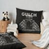 Gulch Castel Throw Pillow Official Gulch Band Merch