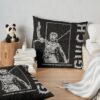 Gulch Punk Band Throw Pillow Official Gulch Band Merch