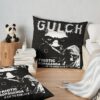 Gulch Patriotic Propaganda Throw Pillow Official Gulch Band Merch