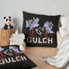 Gulch Music Art Throw Pillow Official Gulch Band Merch