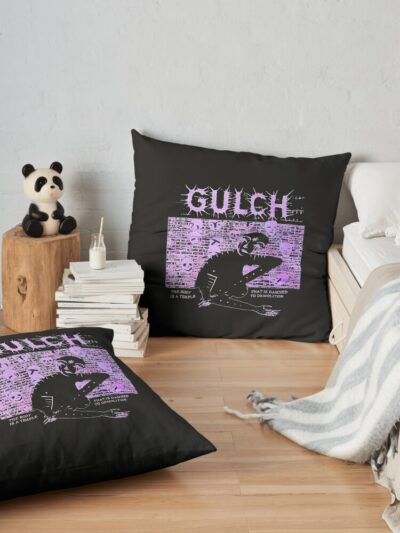 Gulch Band Best Top Throw Pillow Official Gulch Band Merch