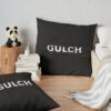 Gulch Band Best Top Throw Pillow Official Gulch Band Merch