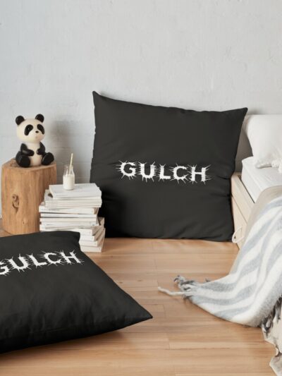 Gulch Band Best Top Throw Pillow Official Gulch Band Merch