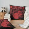 Gulch The Body Is A Temple Throw Pillow Official Gulch Band Merch