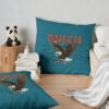 Eagle Gulch Pistols Throw Pillow Official Gulch Band Merch