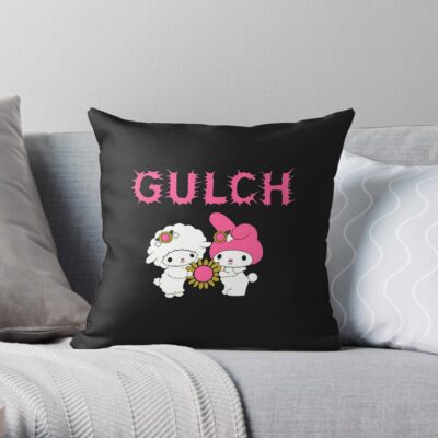 Gulch Band Best Top Throw Pillow Official Gulch Band Merch