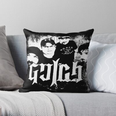 Gulch Band Personil Throw Pillow Official Gulch Band Merch