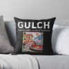 Gulch Band Best Top Throw Pillow Official Gulch Band Merch