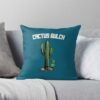 Cactus Gulch Logo Throw Pillow Official Gulch Band Merch