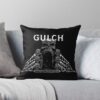 Gulch Castel Throw Pillow Official Gulch Band Merch