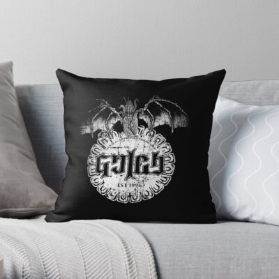 Gulch - Band Throw Pillow Official Gulch Band Merch