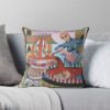 Gulch - Band Throw Pillow Official Gulch Band Merch