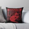 Gulch The Body Is A Temple Throw Pillow Official Gulch Band Merch