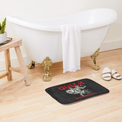 New Metal Artwork Bath Mat Official Gulch Band Merch