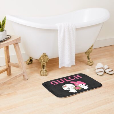 Best Deathmetal Logo Bath Mat Official Gulch Band Merch