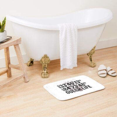 Gulch Life Bath Mat Official Gulch Band Merch