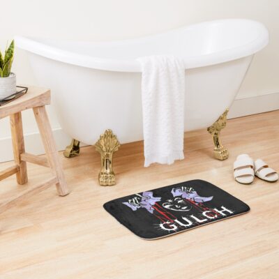 New Metal Artwork Bath Mat Official Gulch Band Merch