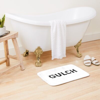 Best Artwork Logo Bath Mat Official Gulch Band Merch