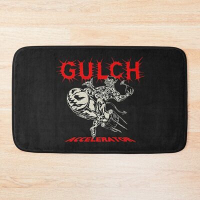 New Metal Artwork Bath Mat Official Gulch Band Merch