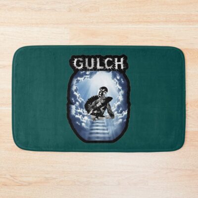 Gulch Music Art Bath Mat Official Gulch Band Merch