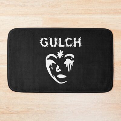 Best Artwork Logo Bath Mat Official Gulch Band Merch