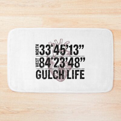 Gulch Life Bath Mat Official Gulch Band Merch