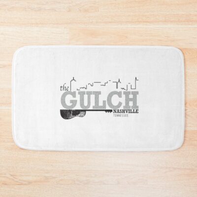 The Gulch Bath Mat Official Gulch Band Merch