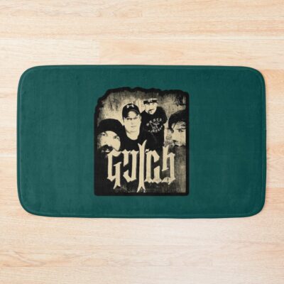 Gulch Music Art Bath Mat Official Gulch Band Merch