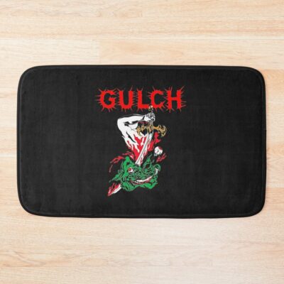 Best Artwork Logo Bath Mat Official Gulch Band Merch