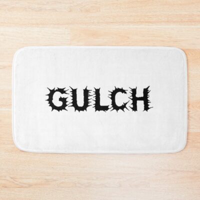 Best Artwork Logo Bath Mat Official Gulch Band Merch