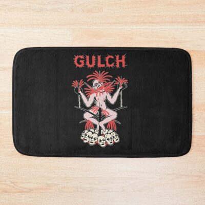 Best Artwork Logo Bath Mat Official Gulch Band Merch