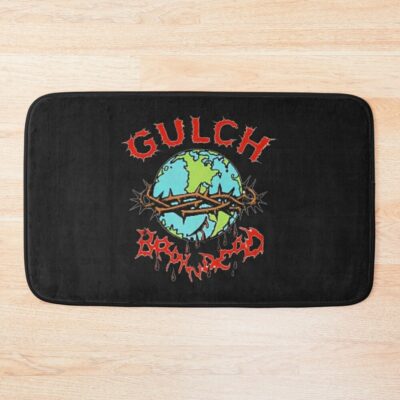 Best Artwork Logo Bath Mat Official Gulch Band Merch