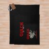 New Metal Artwork Throw Blanket Official Gulch Band Merch