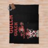 Best Artwork Logo Throw Blanket Official Gulch Band Merch