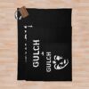 Best Artwork Logo Throw Blanket Official Gulch Band Merch