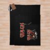 New Metal Artwork Throw Blanket Official Gulch Band Merch