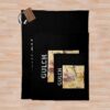 Gulch Music Art Throw Blanket Official Gulch Band Merch