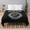 New Metal Artwork Throw Blanket Official Gulch Band Merch