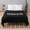 New Metal Artwork Throw Blanket Official Gulch Band Merch