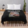 Best Artwork Logo Throw Blanket Official Gulch Band Merch