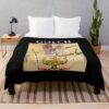 Gulch Music Art Throw Blanket Official Gulch Band Merch