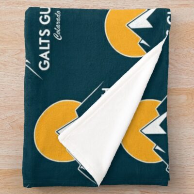 Galt_Amp_S Gulch Throw Blanket Official Gulch Band Merch