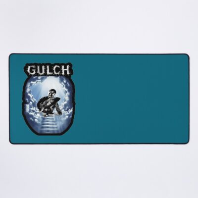 Gulch Music Art Mouse Pad Official Gulch Band Merch