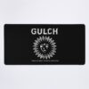 Gulcg Music Art Mouse Pad Official Gulch Band Merch