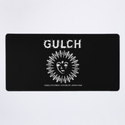 Gulcg Music Art Mouse Pad Official Gulch Band Merch