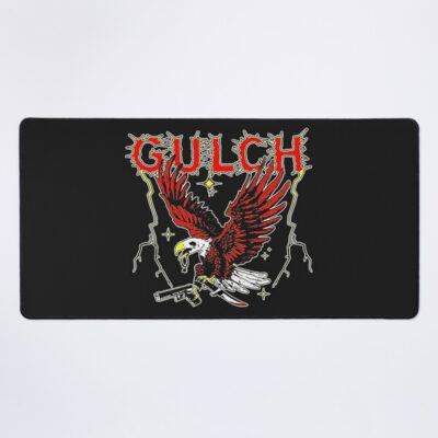 New Metal Artwork Mouse Pad Official Gulch Band Merch