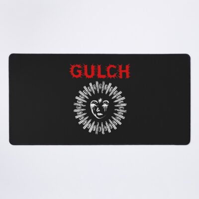 Best Artwork Logo Mouse Pad Official Gulch Band Merch